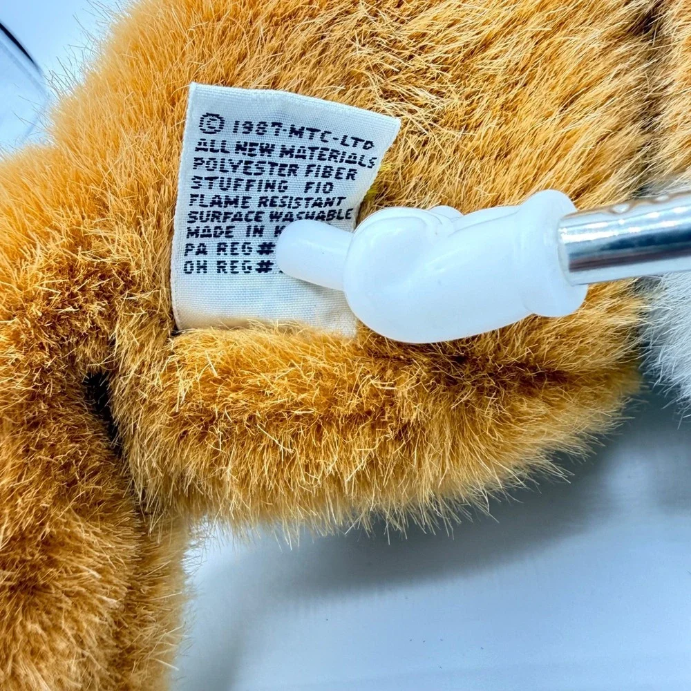 NEW Manhattan Toy Company, Floppy Fox Sleepy Eyes 14